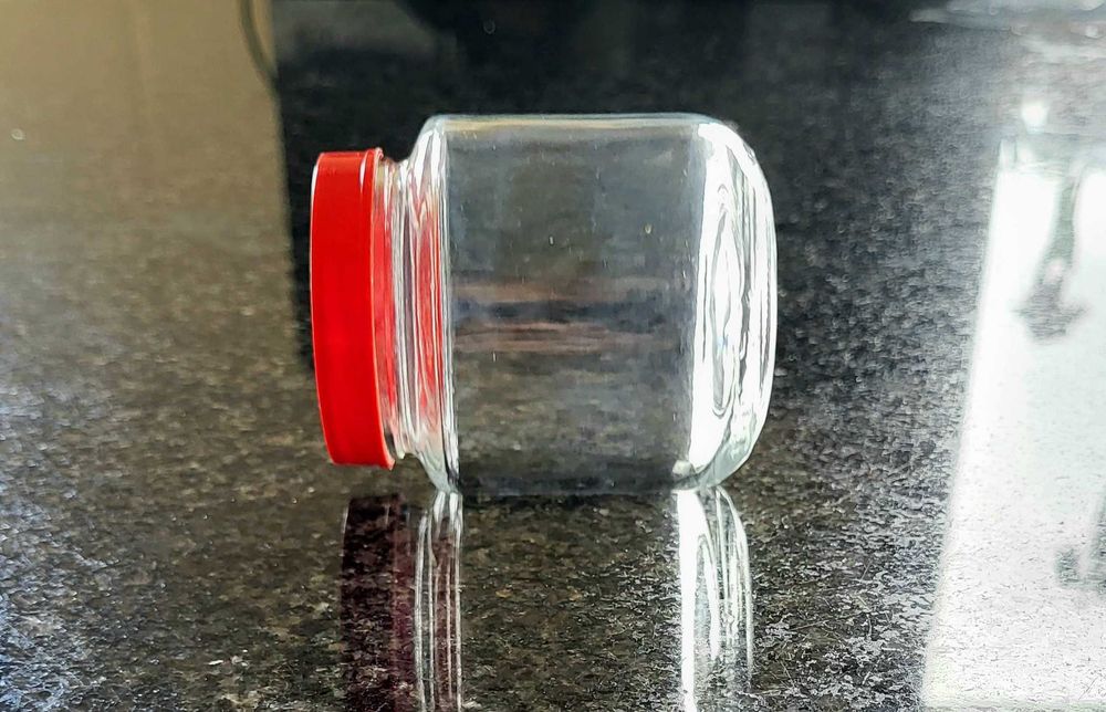 Lote de Frascos de Vidro NOVOS