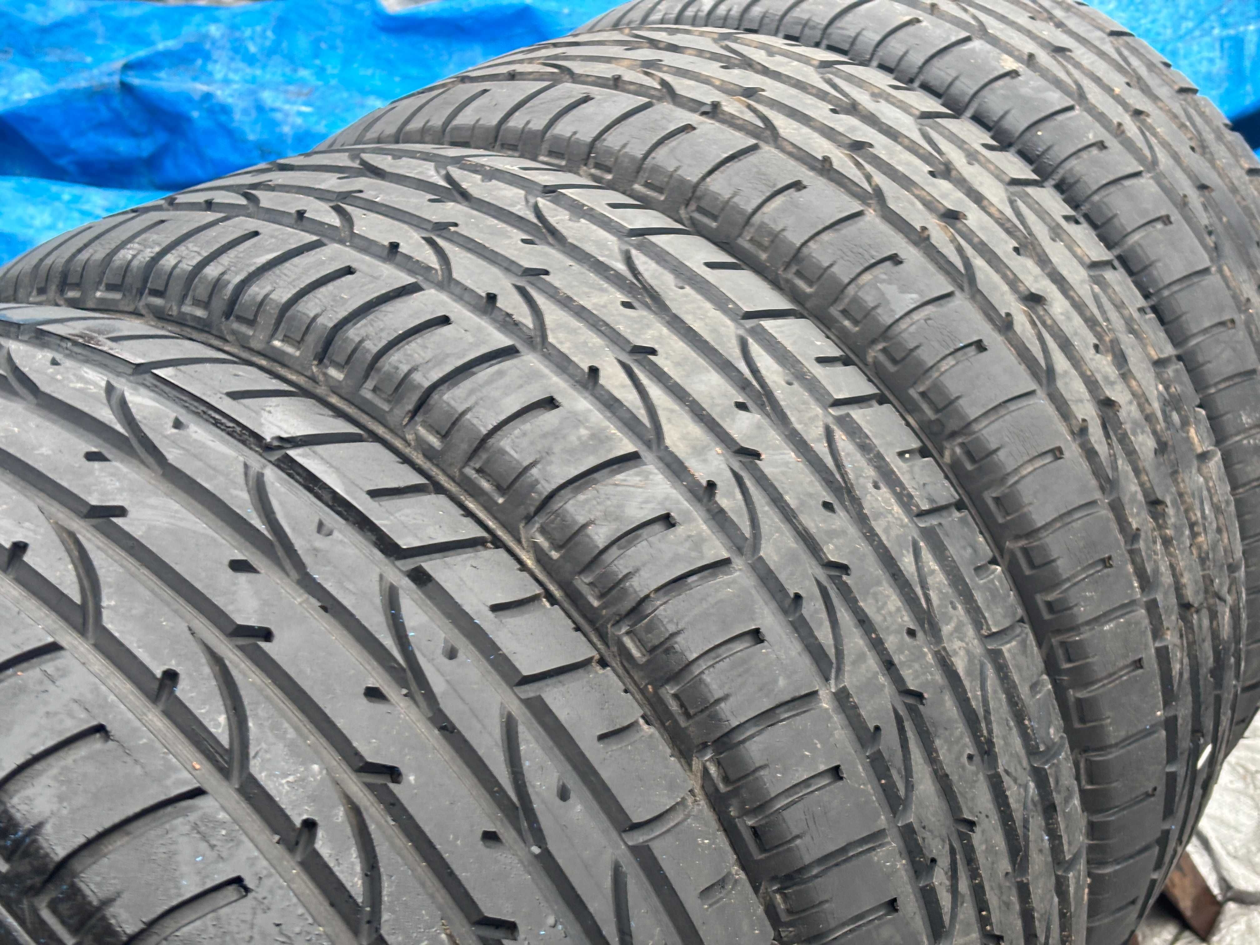 215-60-R17 BRIDGESTONE DUELLER H\P 4штуки летней резины GERMANY 2024