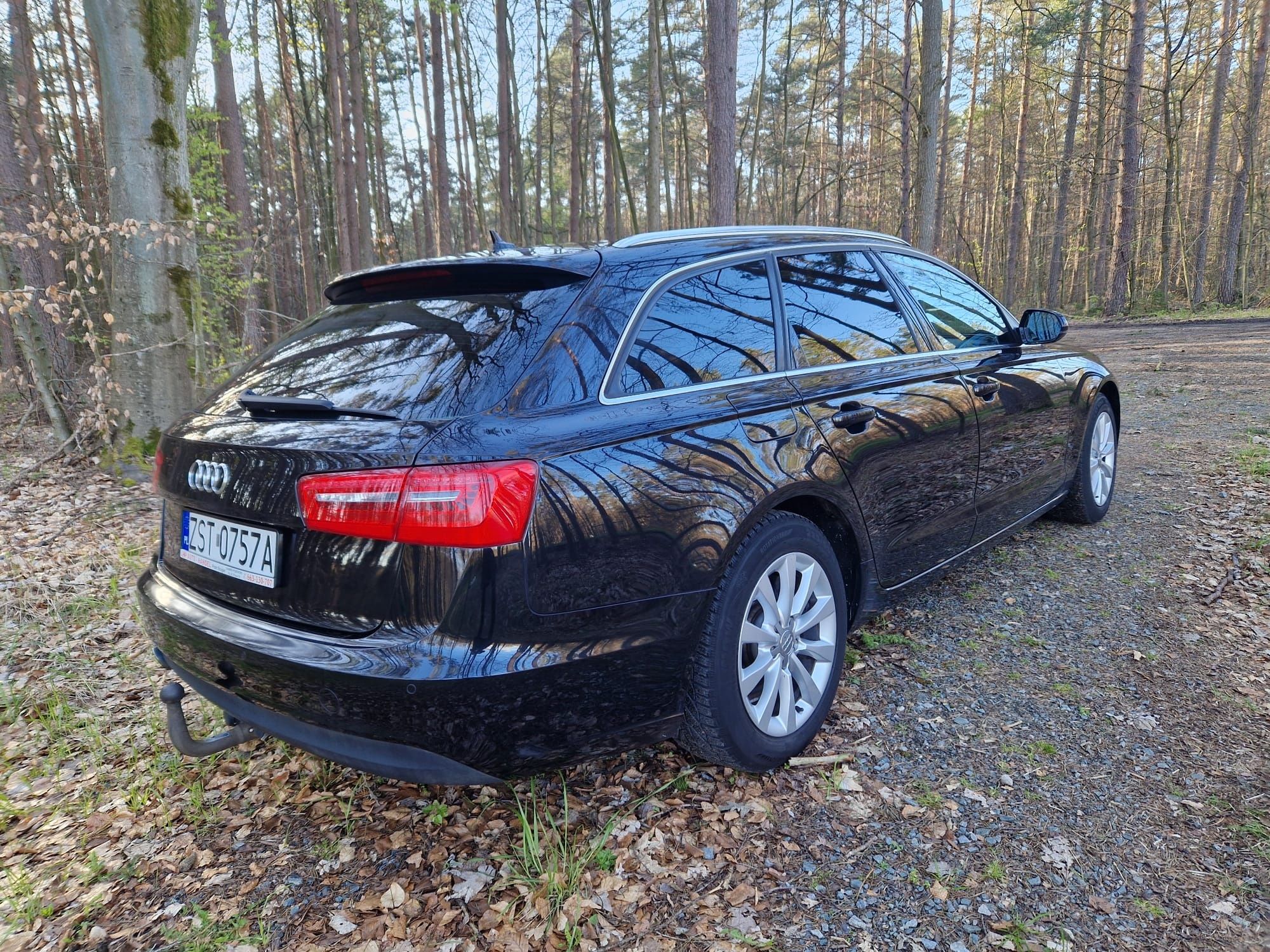 A6 C7 2012r 2,0tdi automat Skóra zadbany