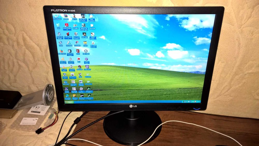 Monitor LCD 19 | LG Flatron W1934S | 1440x900 | Przeczytaj Opis