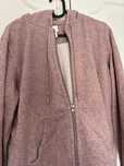 Casaco desportivo rosa acastanhado H&M basics