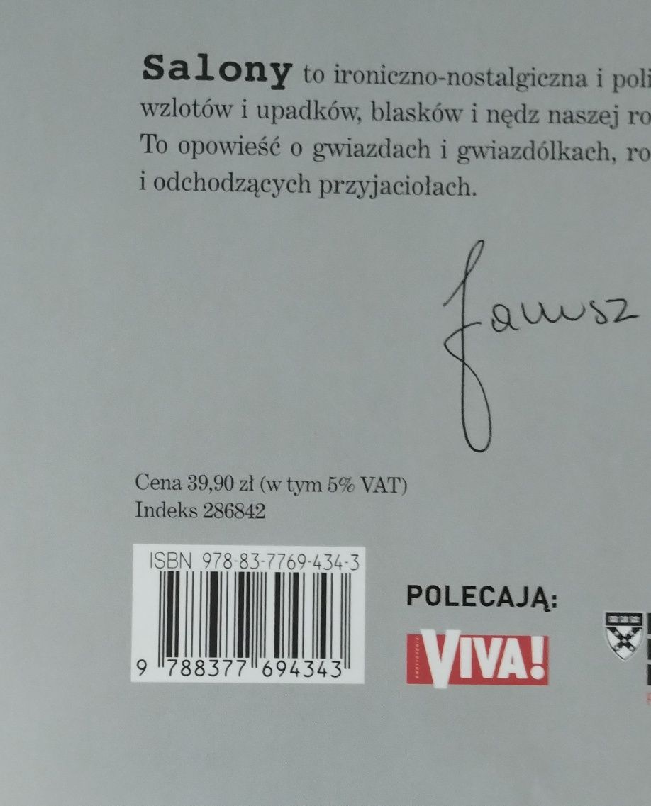 Jerzy Iwaszkiewicz Kot w pralce książka Salony Jerzego Iwaszkiewicza