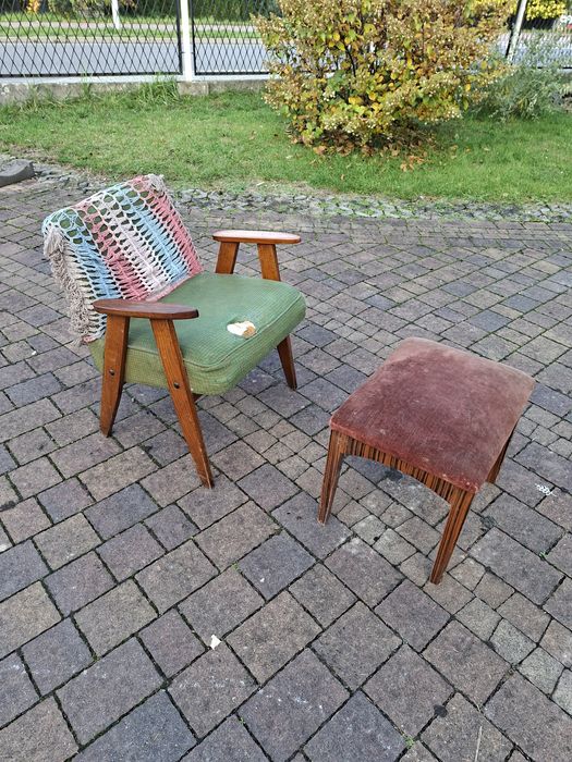 Fotel prl chierowskiego typu 366