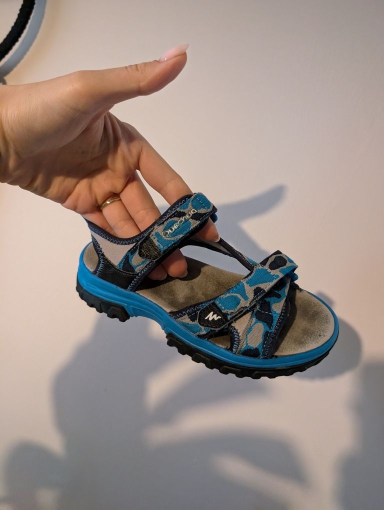 Sandały chłopięce 32/33 Quechua, Arpenaz MH120 TW, Decathlon buty, nie