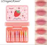 5 mini pomadek zmieniających kolor nowe.   7!;09