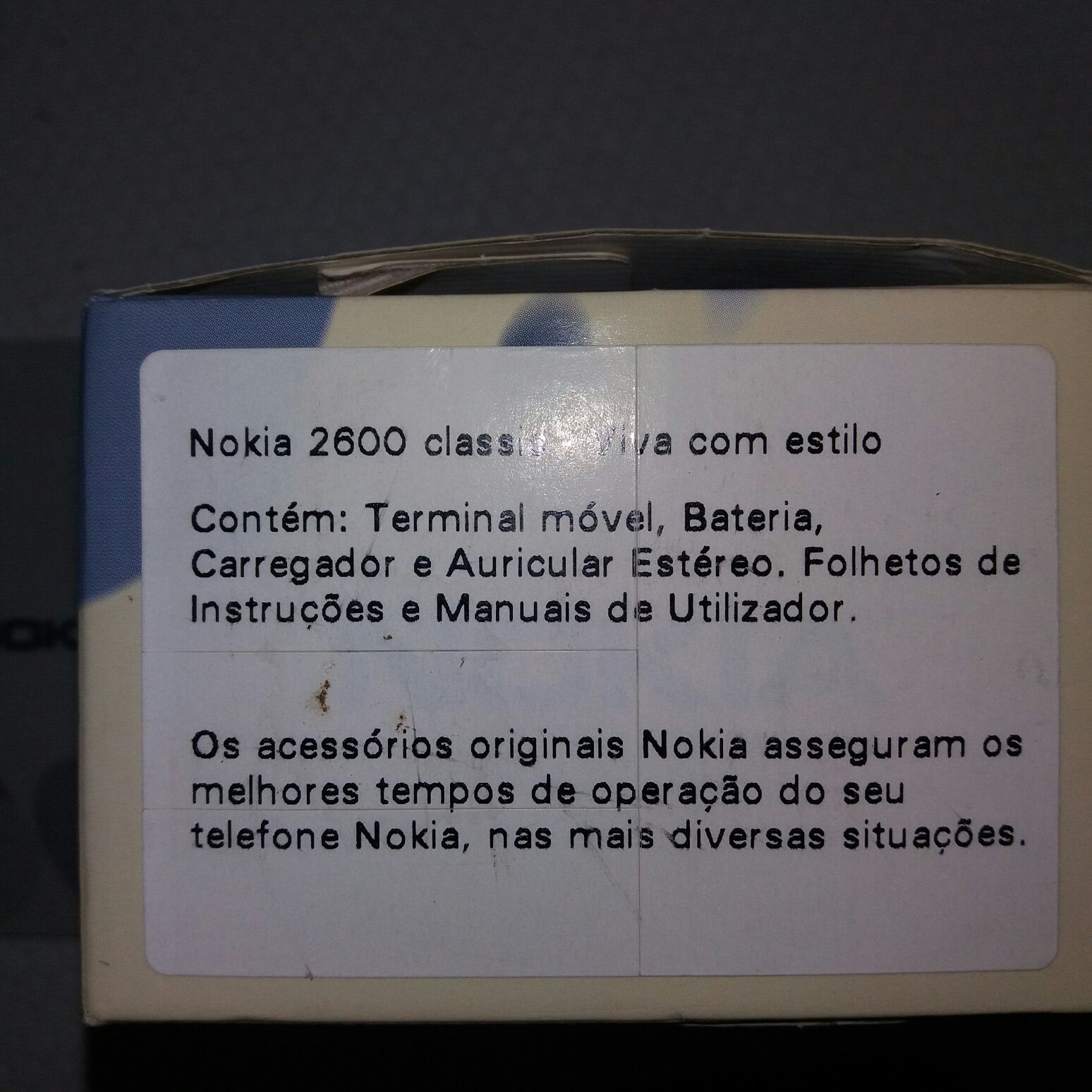 Telemóvel Nokia 2600 classic
