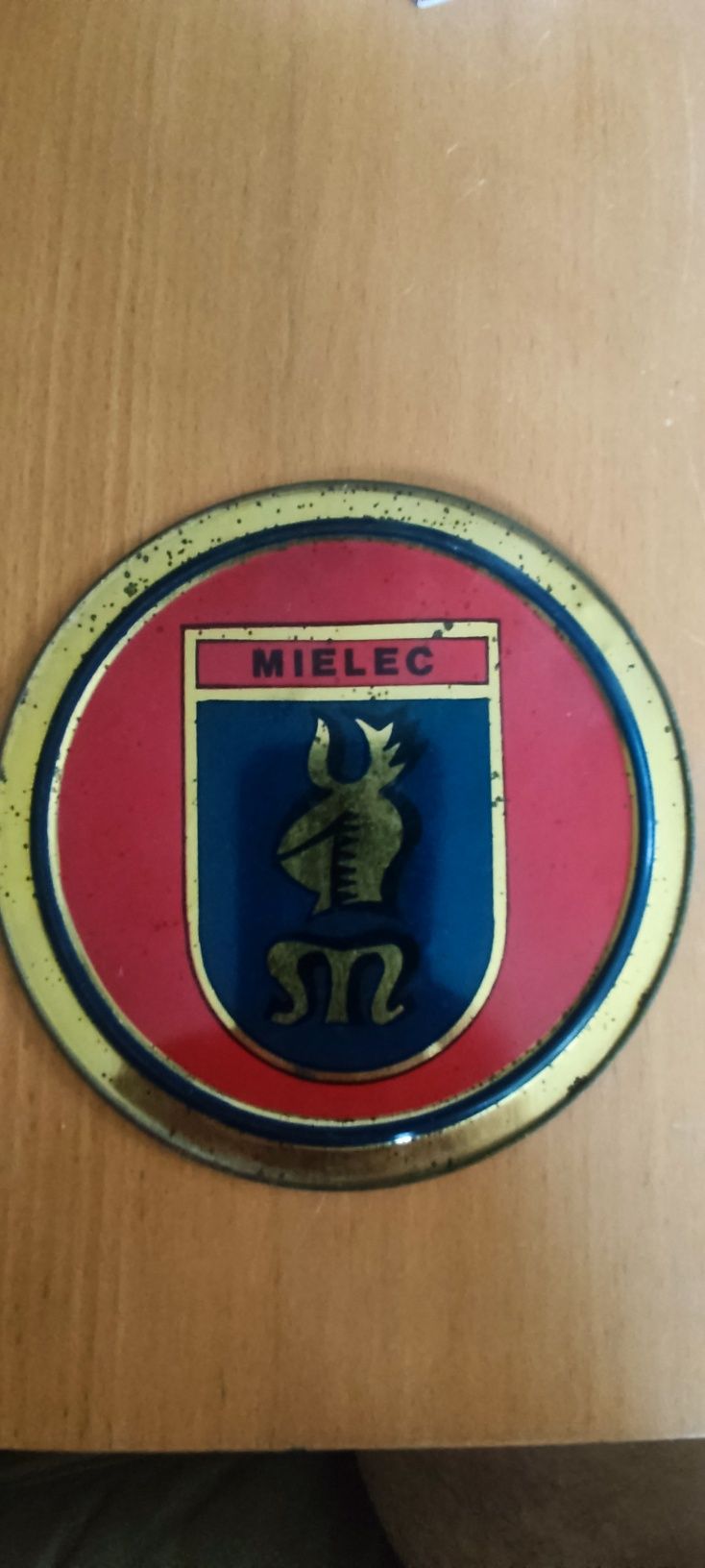 Pamiątka z meczu Stal Mielec Real Madryt 1976