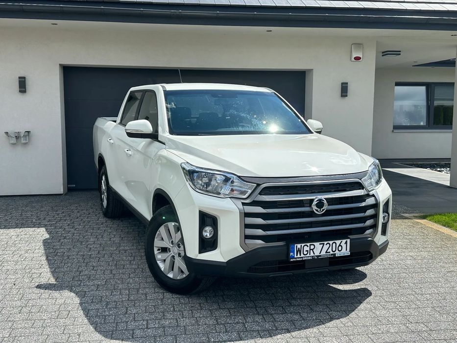 SsangYong/KGM Musso SsangYong Musso Grand 2.2 Diesel 4x4 STYLE | Manual F-VAT 23%