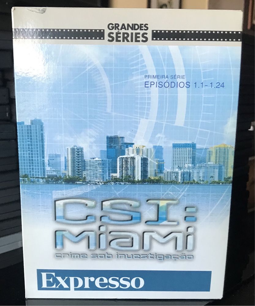 CSI Miami Primeira Temporada