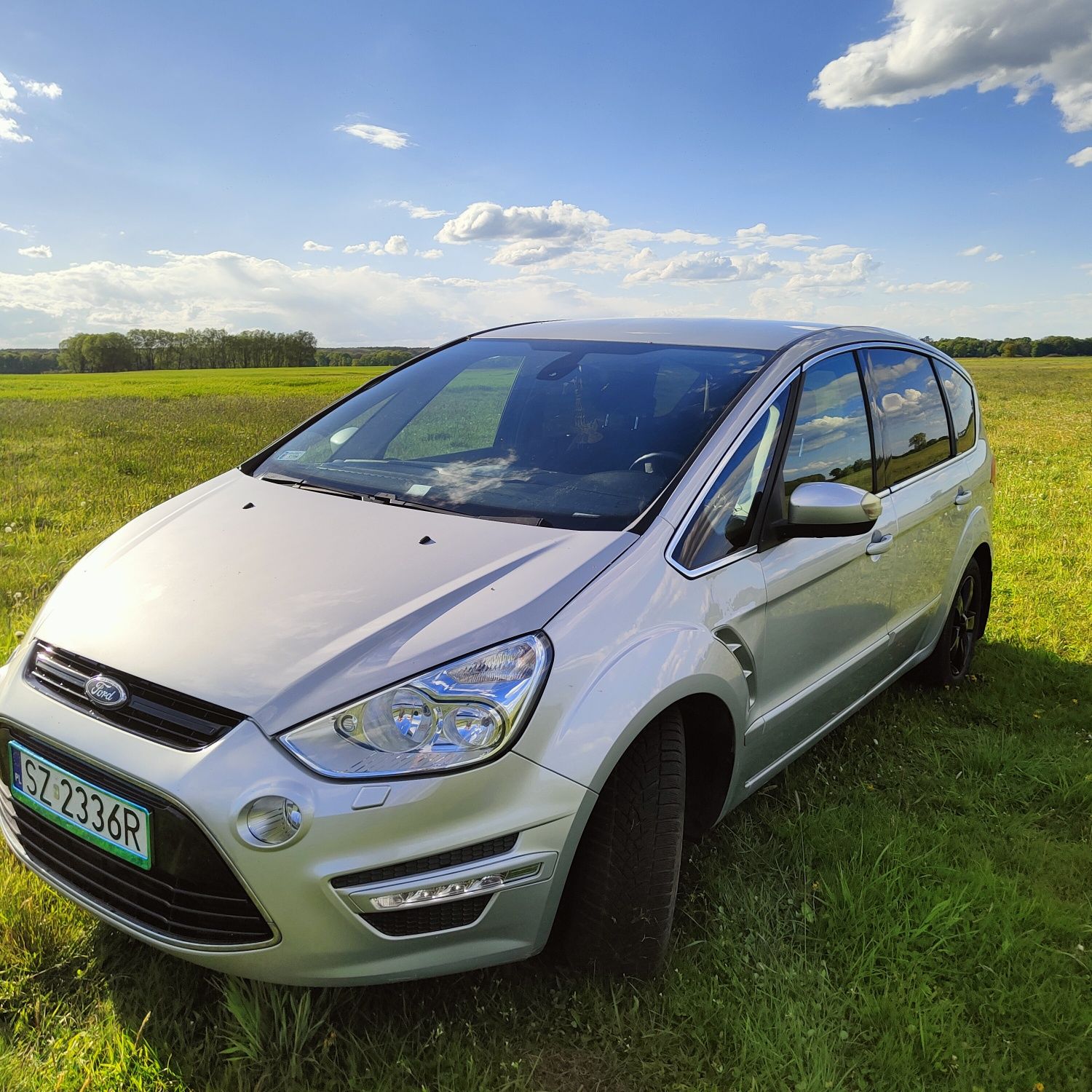 Ford s Max 2.0 tdci po liftowy! Bez wkładu!!!