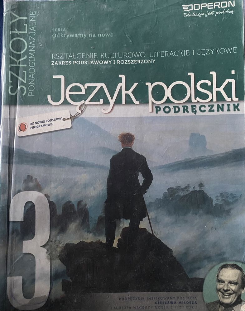 Język polski 3. ZPR. Odkrywamy na nowo. Podręcznik