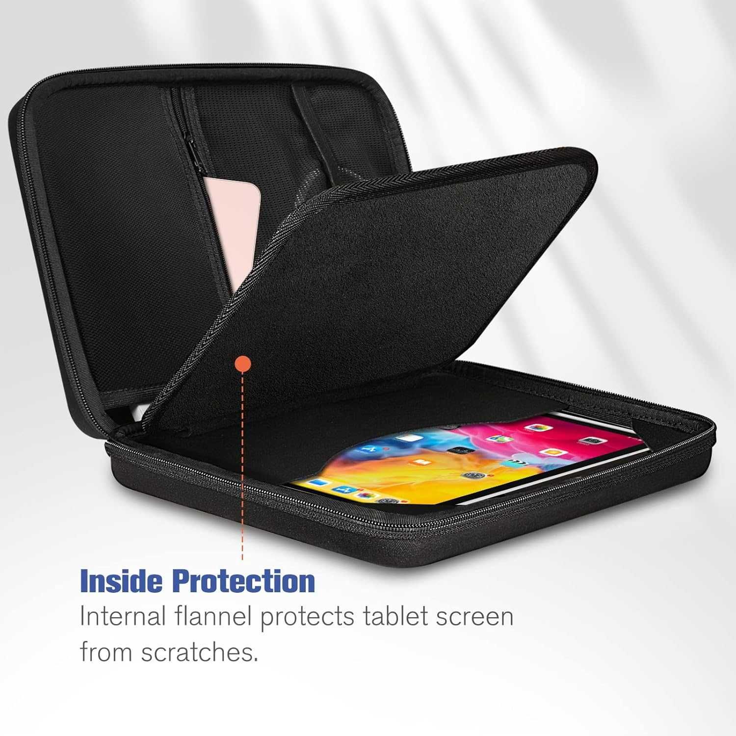 Etui case na tablet 27.9 cm iPad Pro M4 i iPad Air M2 2024, 27.9 cm..