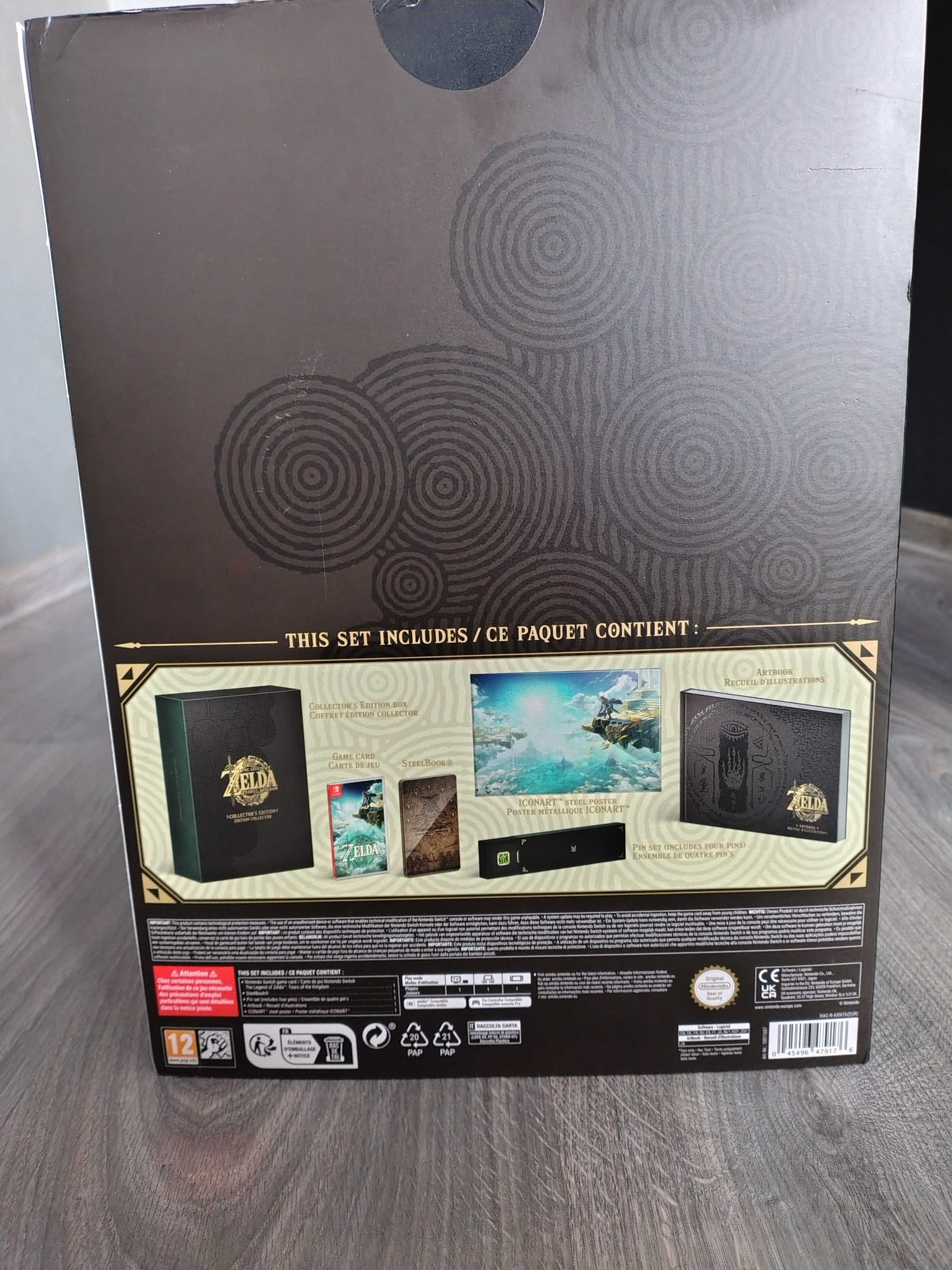 The Legend of Zelda: Tears of the Kingdom Collector's Edition