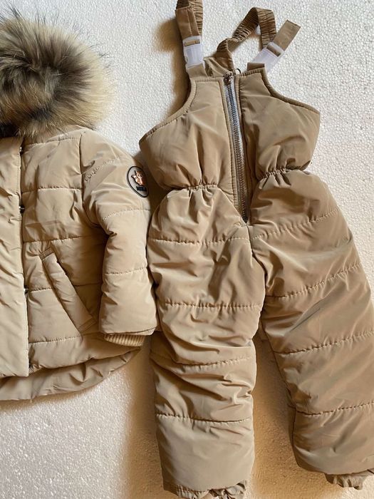 Новий!!! Дуже теплий!Дитячий комбінезон трансформер Mika