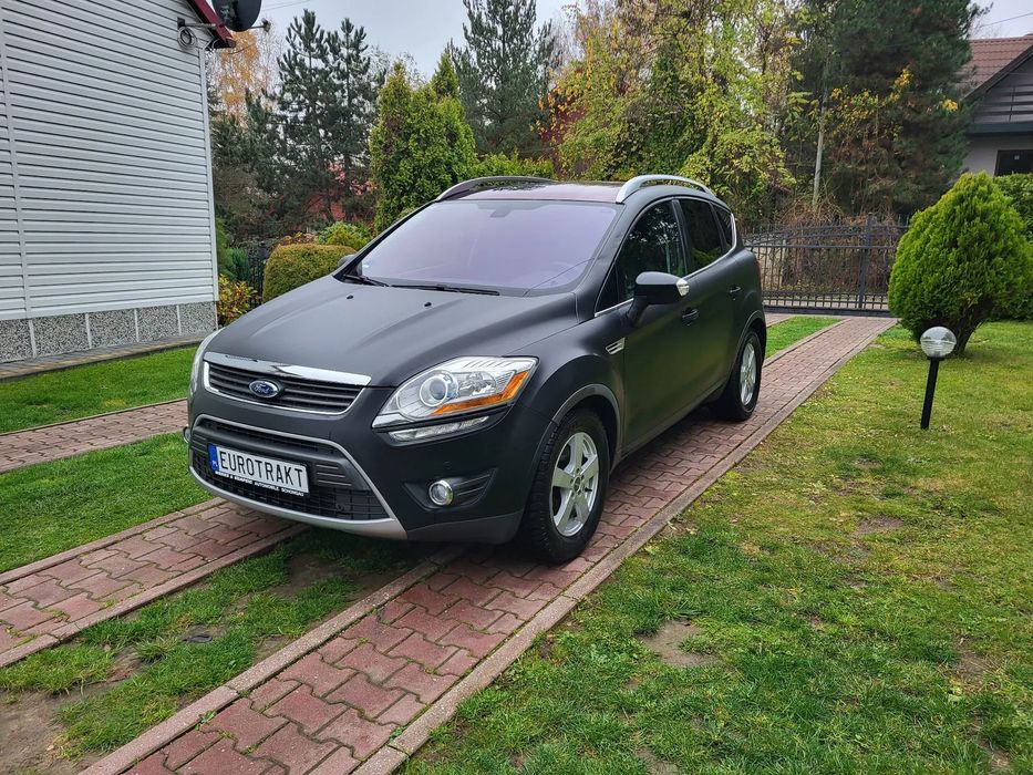 Ford Kuga 2.0 TDCI 4x4 Serwisowany !!!