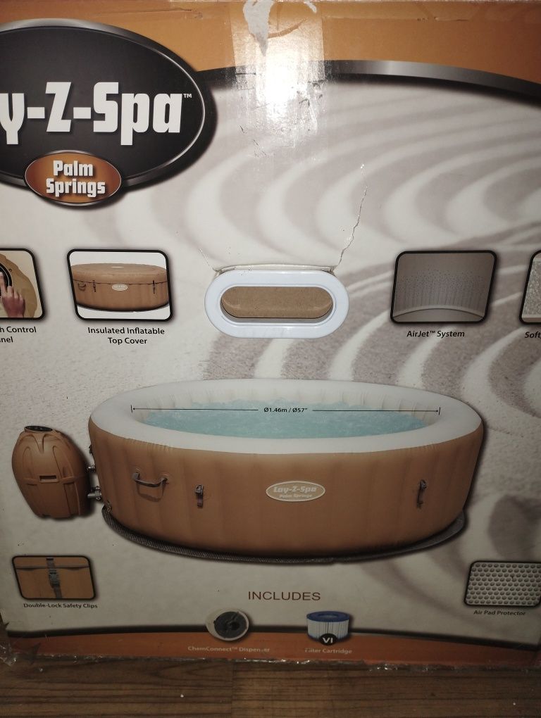 Jacuzzi dmuchane