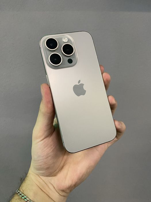 iPhone 15 Pro 128Gb Natural Titanium Відмінний стан з Гарантією