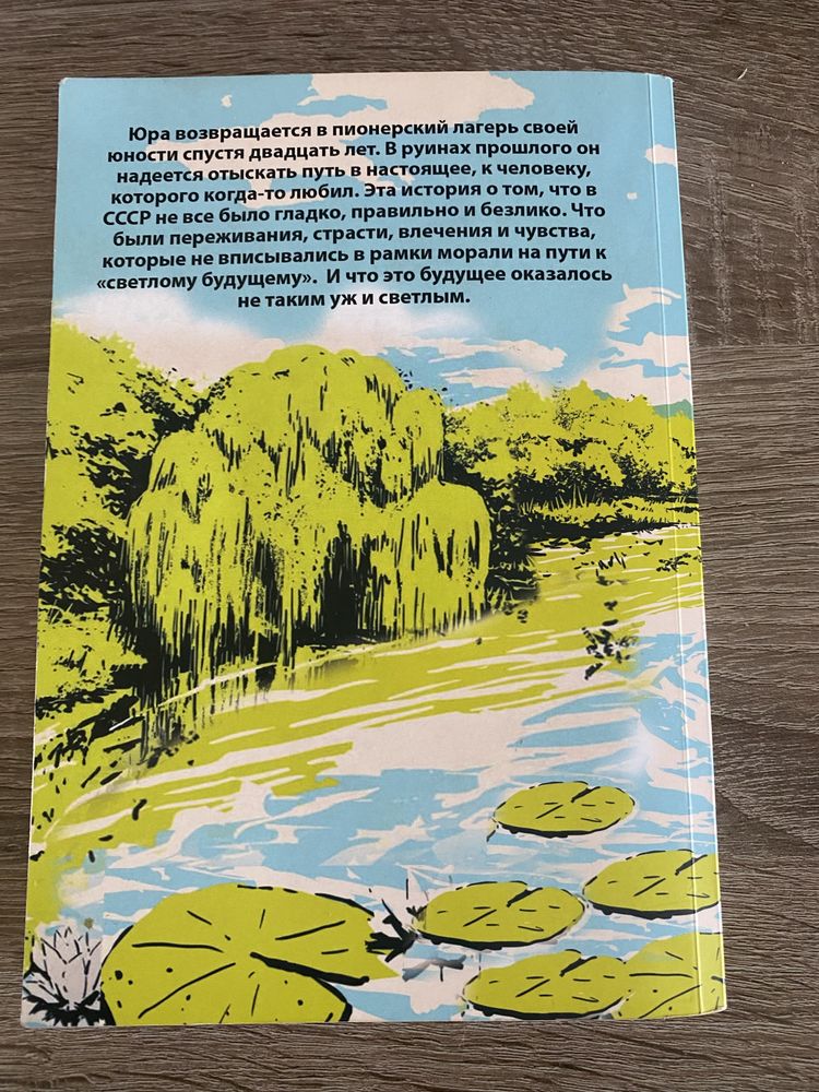 книга «Лето в пионерском галстуке»