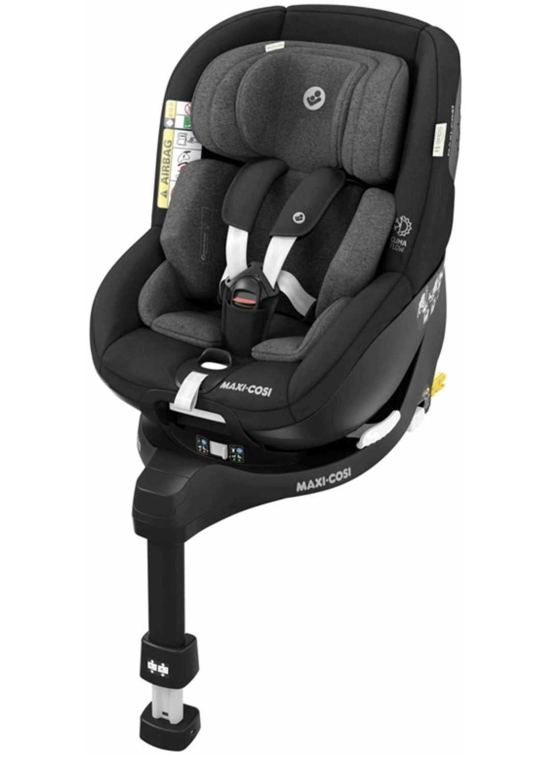 Nowy fotelik samochodowy Maxi Cosi Mica Pro Eco i-Size 0-18kg