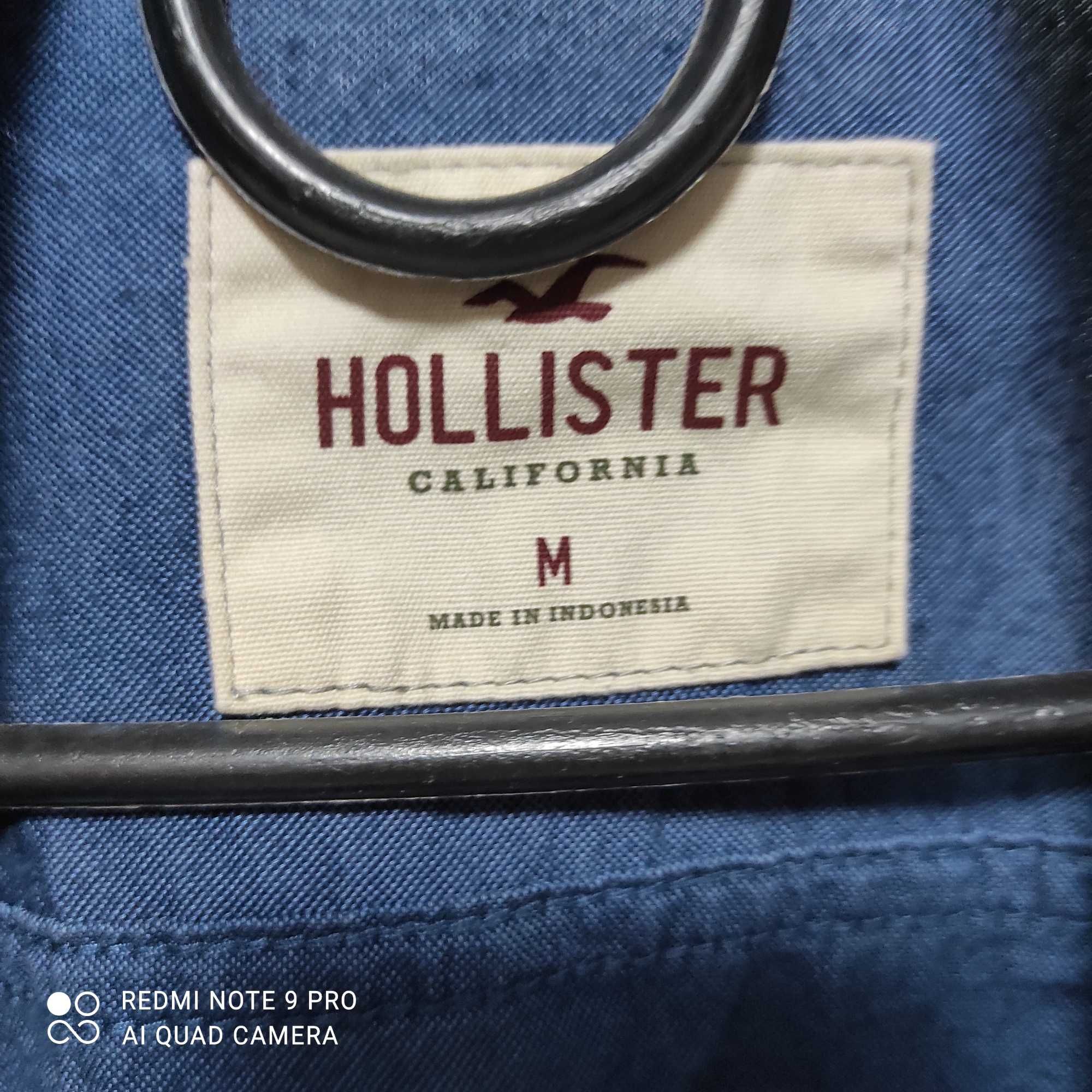 Hollister рубашка чоловіча