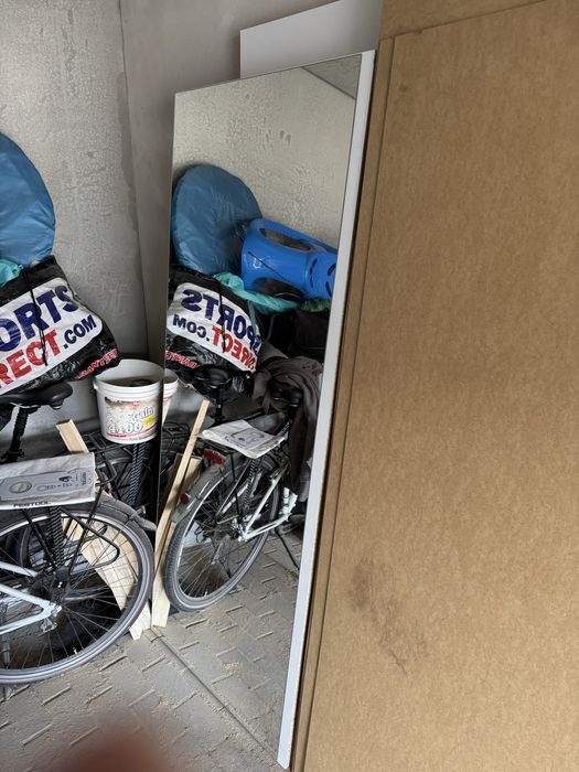 Lustro na płycie wiórowej