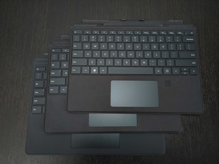 Клавіатури Type Cover для Microsoft Surface Pro 11, 10, 9, 8, X