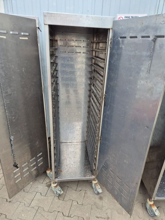 Wózek transportowy gastronomiczny półkowy szafa gastronomiczna