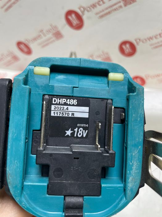Makita DHP486/акумуляторний шуруповерт макіта 18в