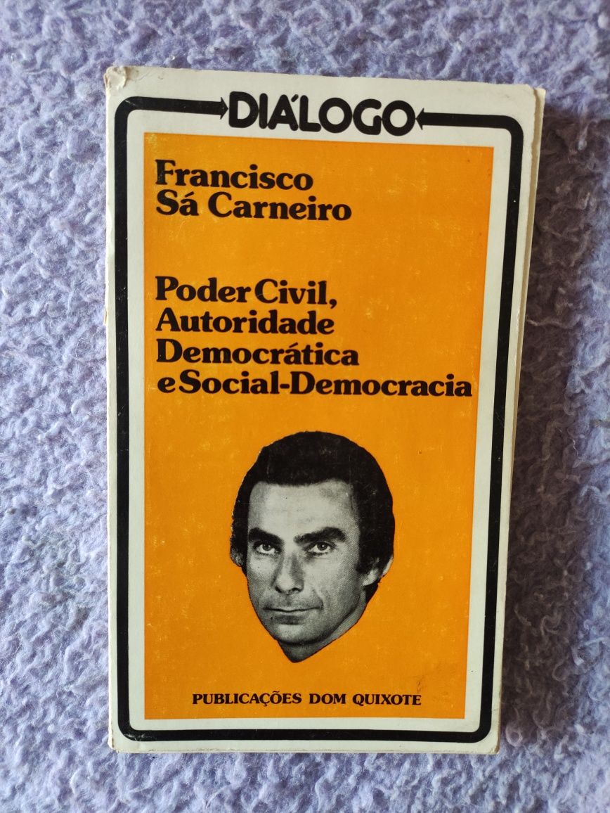 Livro de Francisco Sá Carneiro