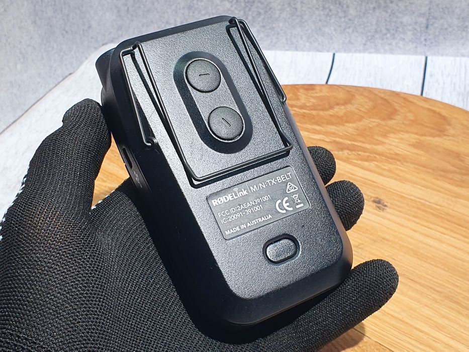 RODE TX-Belt  поясний передатчик цифровий rode link 689