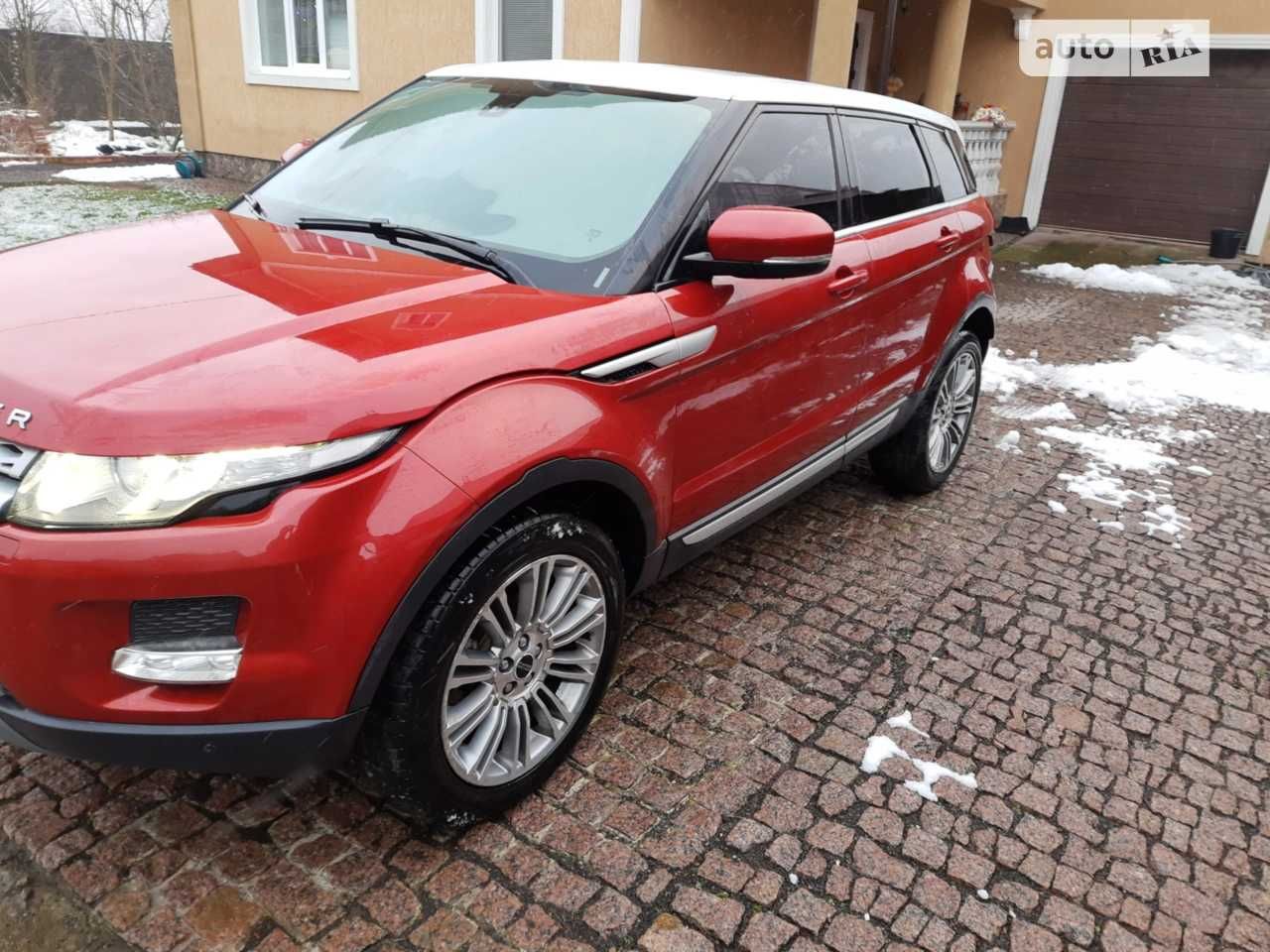 Land rover Range rover Evoque