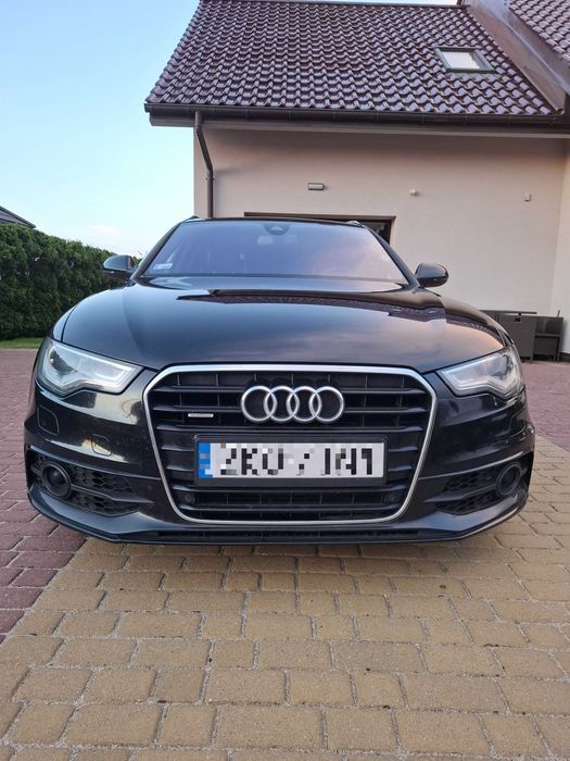Audi A6 C7, 3.0 TDI, Quattro, S-line, Radary, Webasto, Head-up Display
