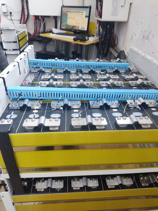 Високовольтний Lifepo4 акумулятор для гібридної СЕС