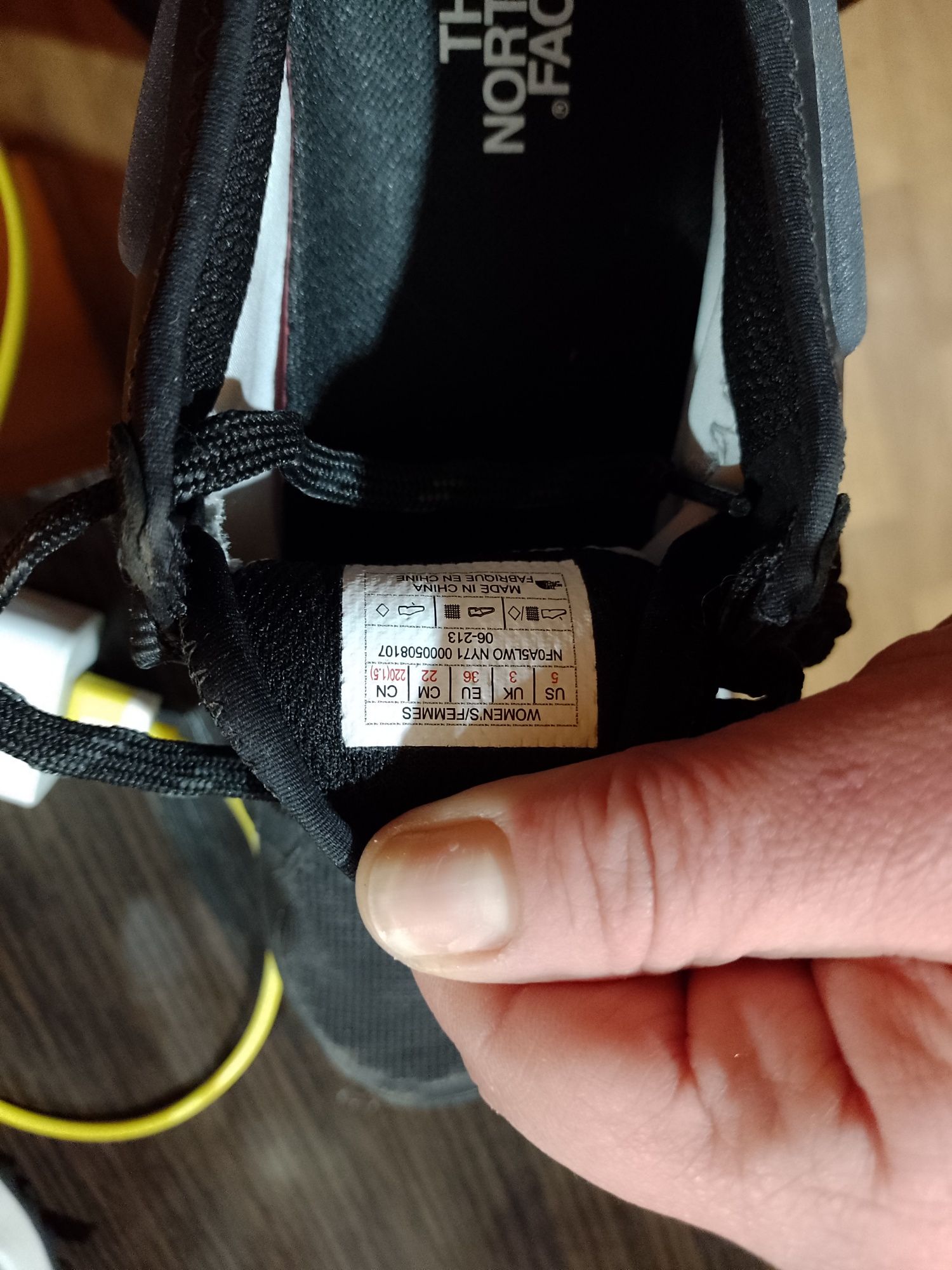 The North Face тренінгові кросівки дитячі