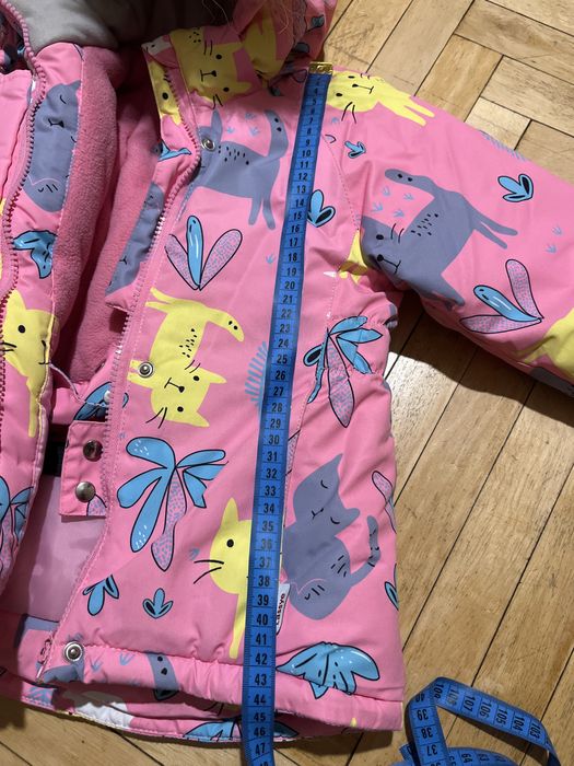 термо-комбінезон ,напівкомбінезон для  дівчинки lassye (аналог Reima)