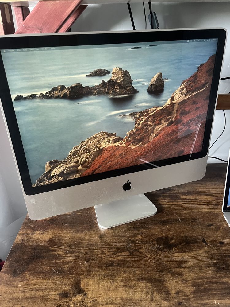Apple monitor HDMI DIY 24" imac - z usterką