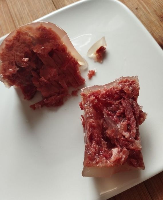 Montana wołowina w galarecie konserwa wołowa 3x70g