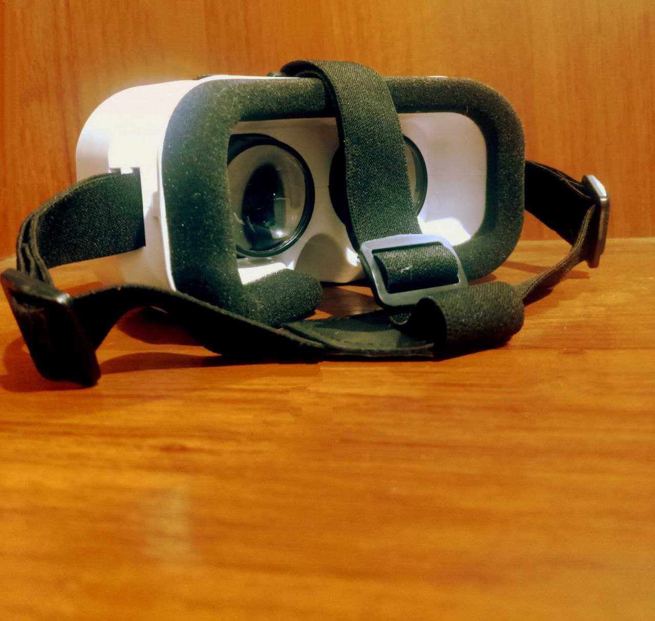 Очки виртуальной реальности 3D VR Shinecon White