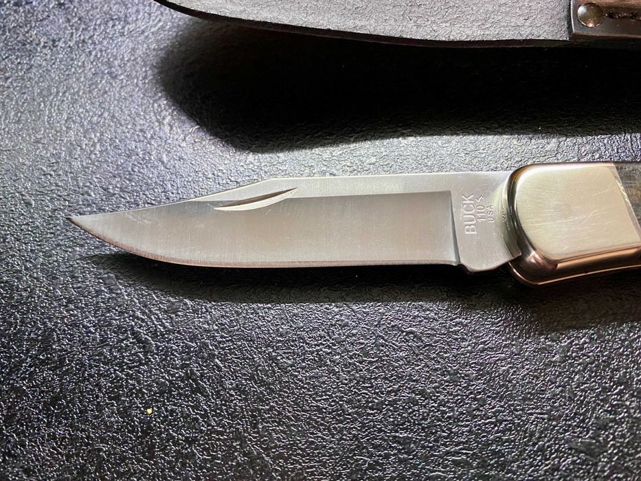 Buck 110 Silver 0110BRS17-B, 2025 р.в. Оригінал