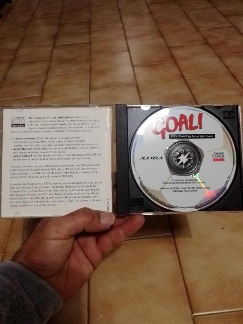 Goal! - Philips CD-I