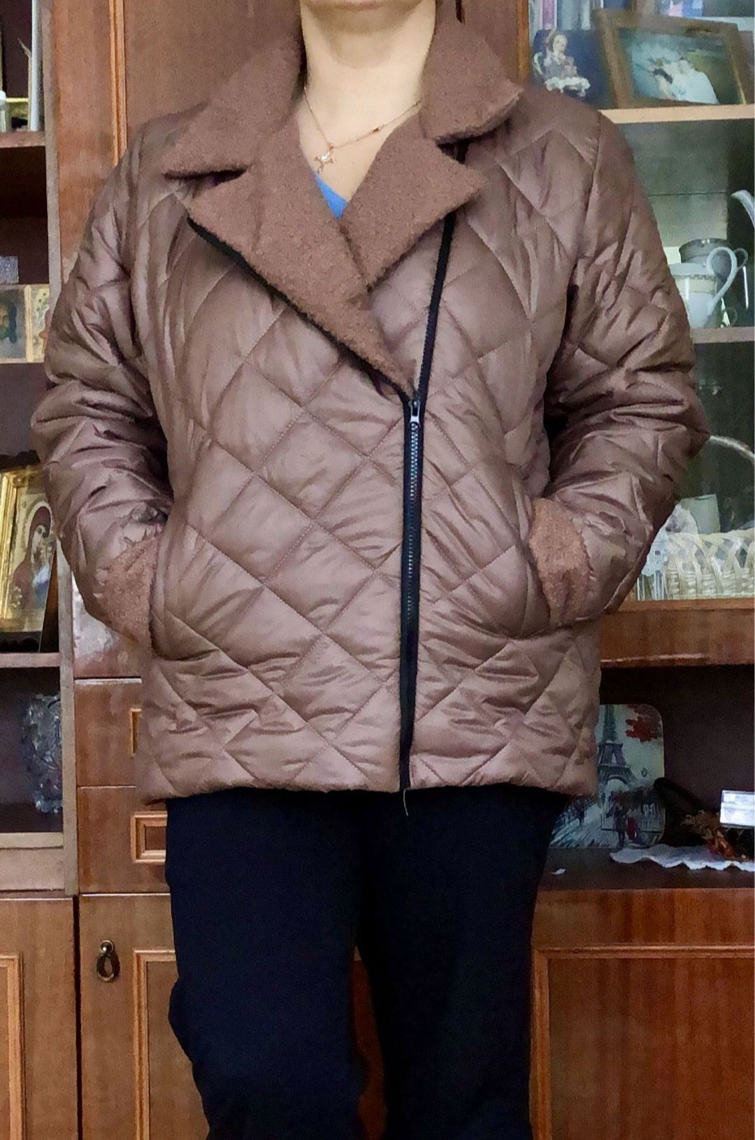 Куртка 52-54, куртка демісезона, осіння курточка, курточка демісезона