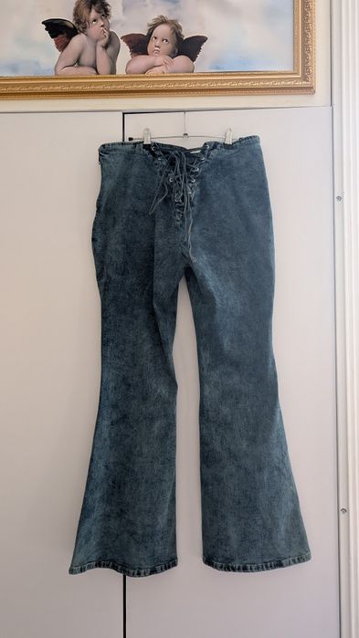 Джинси кльош від PLT