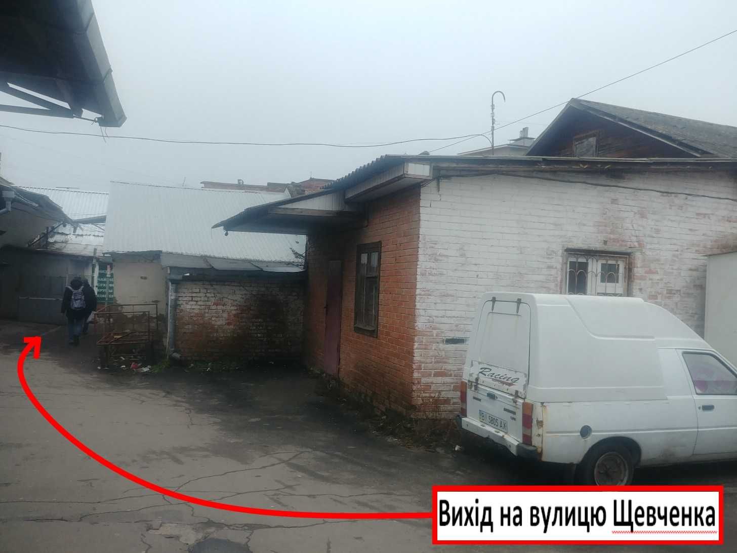 ПРОДАМ ПРИМІЩЕННЯ на центральному ринку (ОПТОВИЙ РИНОК) м.Полтава