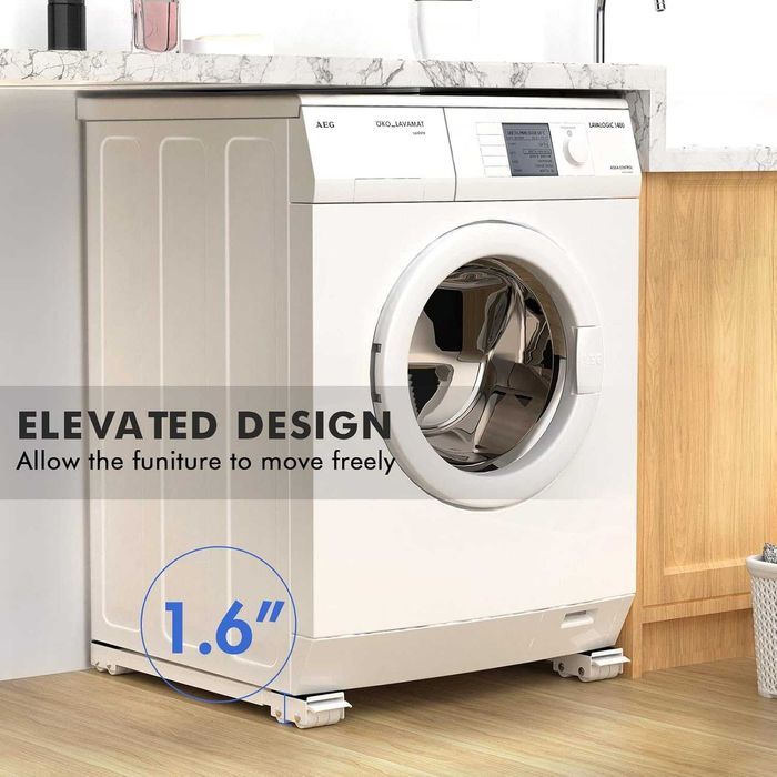 Wózek meblowy SPACEKEEPER Mobile Roller, rozkładane rolki