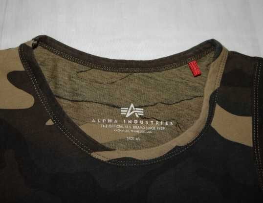 Męska Koszulka - Alpha Industries