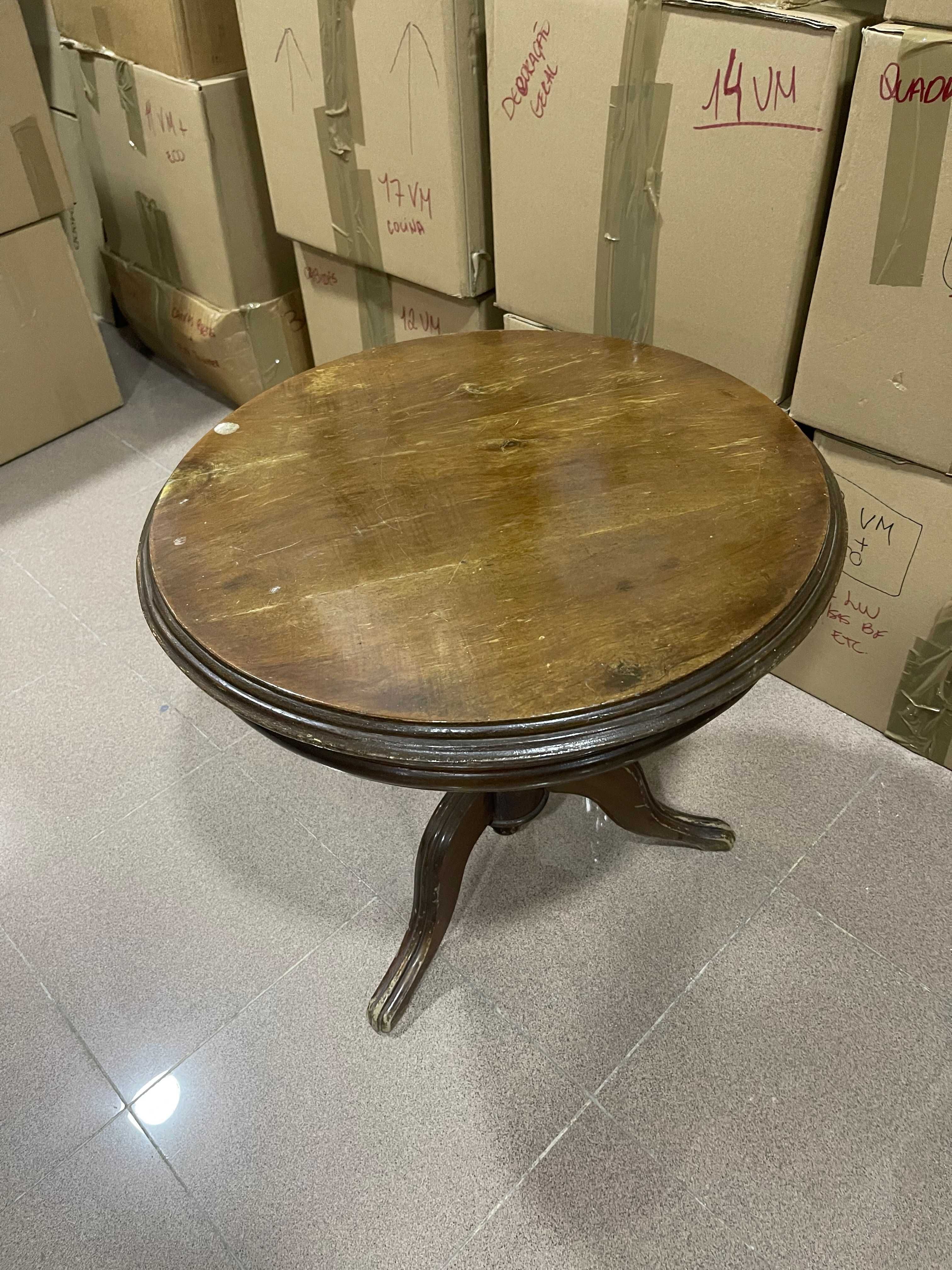 Mesa de café Antiga