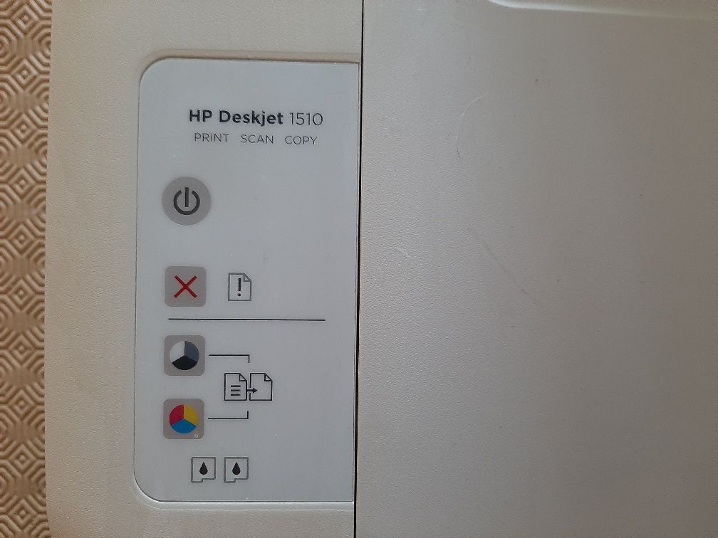 HP Deskjet 1510 - Print + Scan + Copy