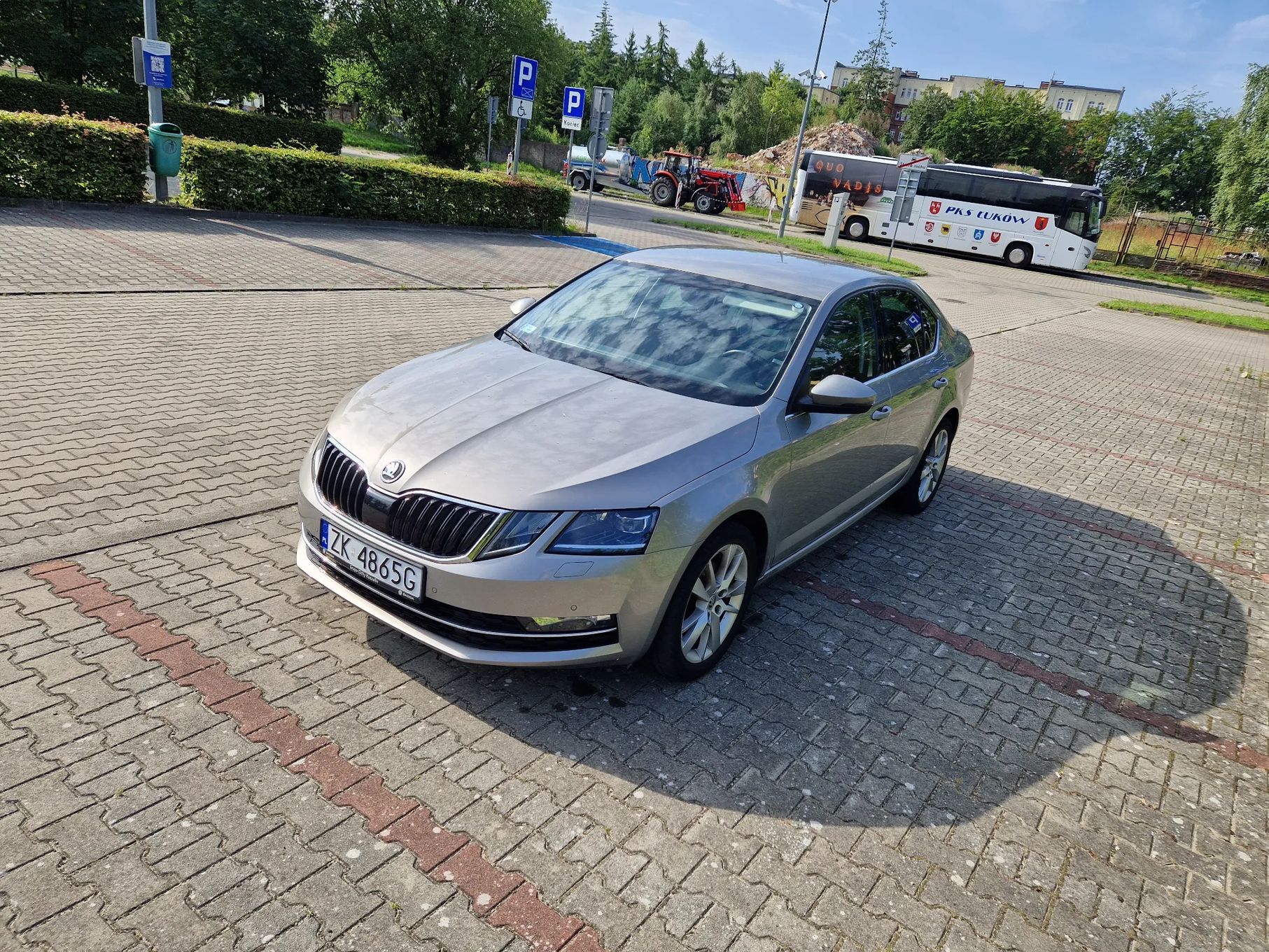 Skoda Octavia Skoda Octavia 1.5 TSI 150KM Style manual