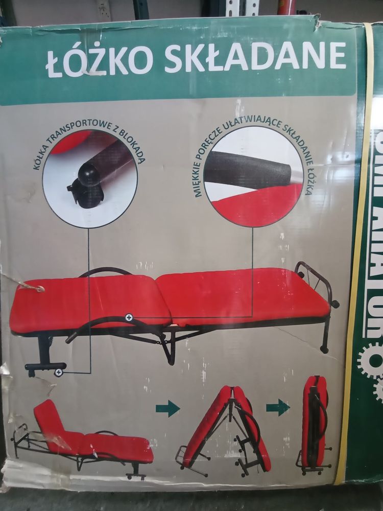 Łurzko składane (polowe) ! OPIS !