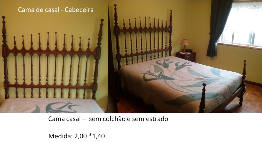 Mobília de quarto de casal